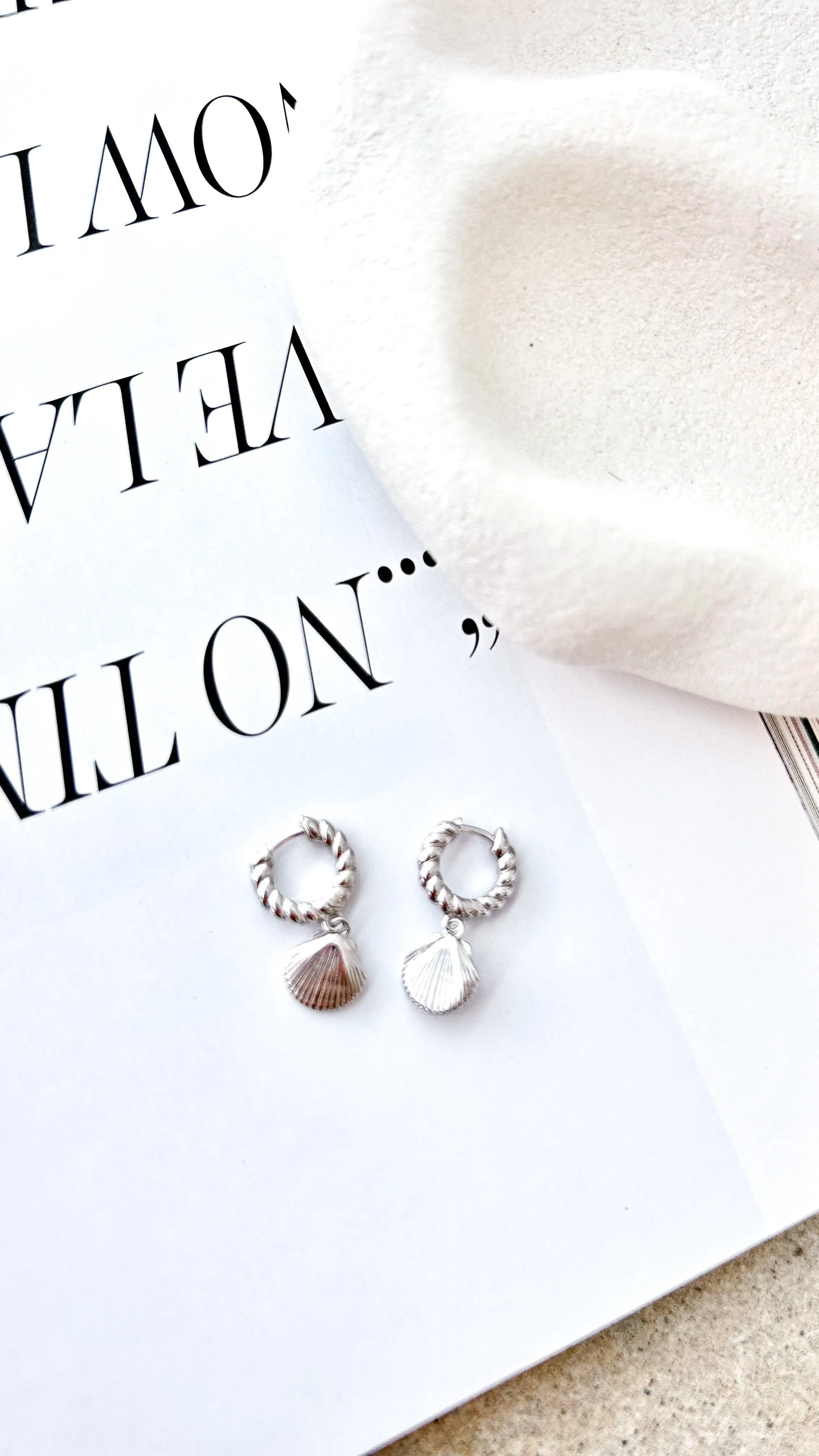 Lahana Hoops - Silver