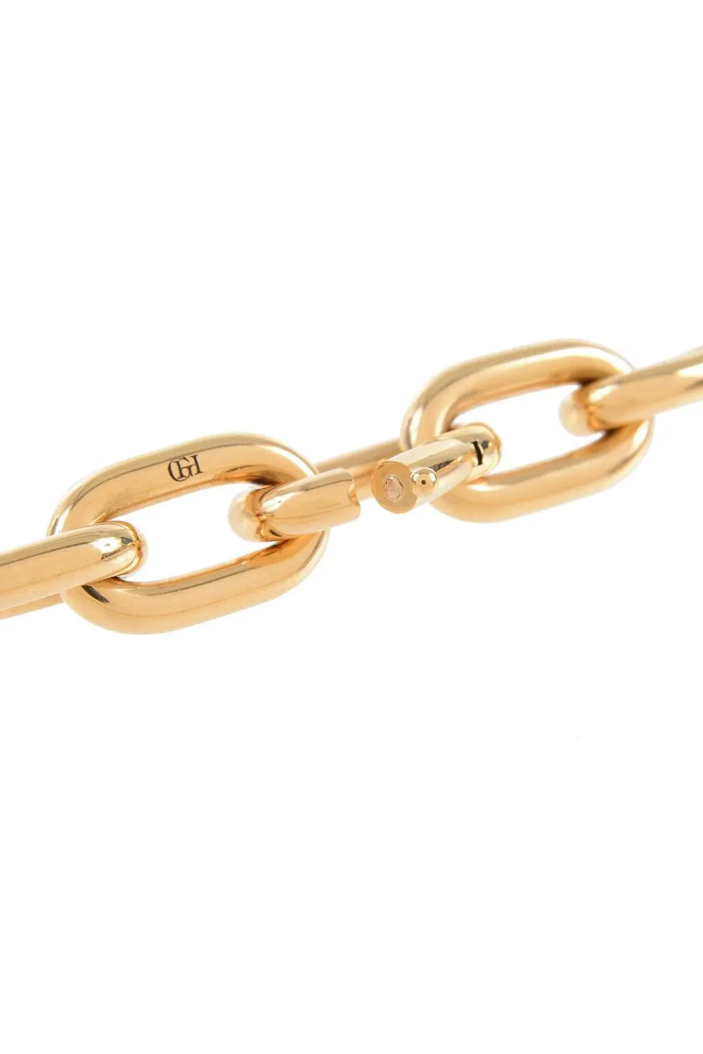 Link Bracelet in 18K Yellow Gold (Big Links)