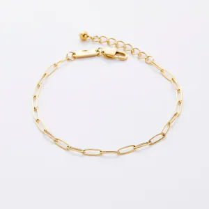 Link Chain Anklet | Girls
