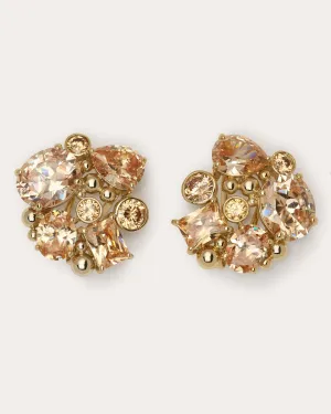 Lizzy Gemstone Stud Earrings