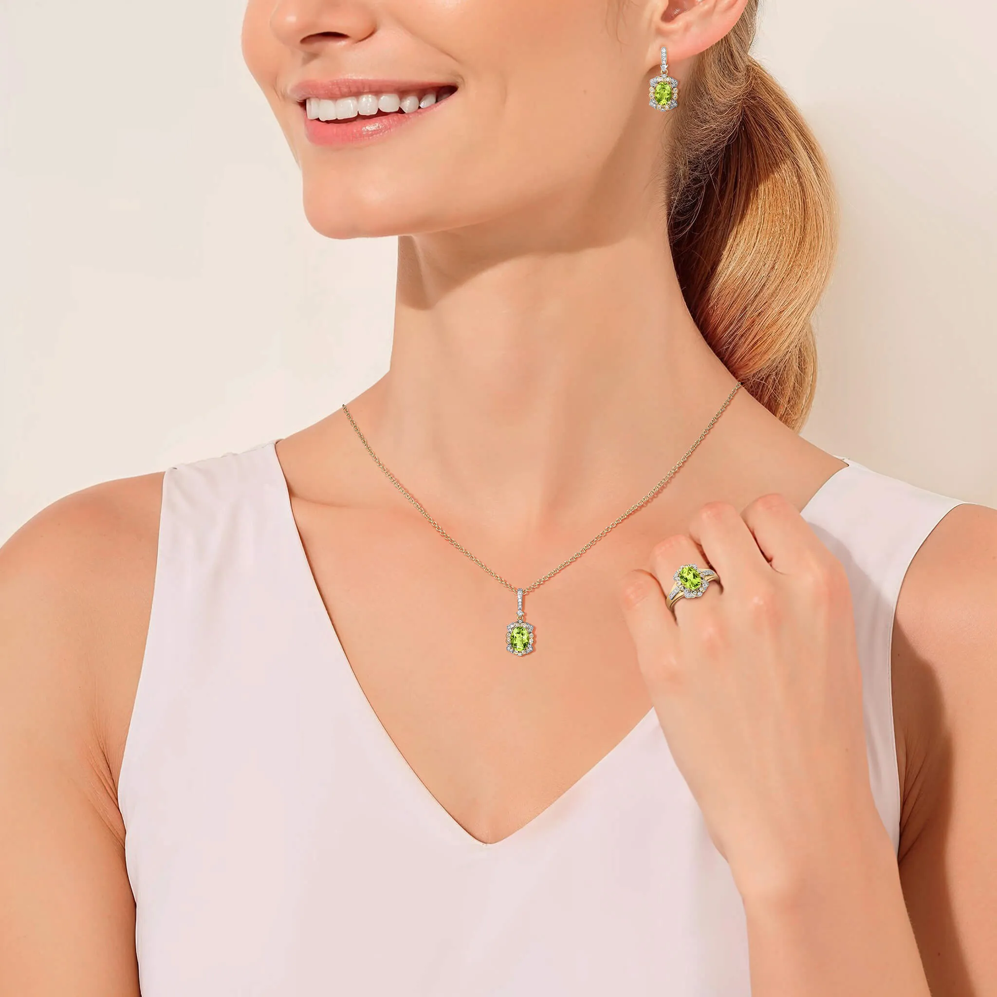 Lumina Peridot Collection