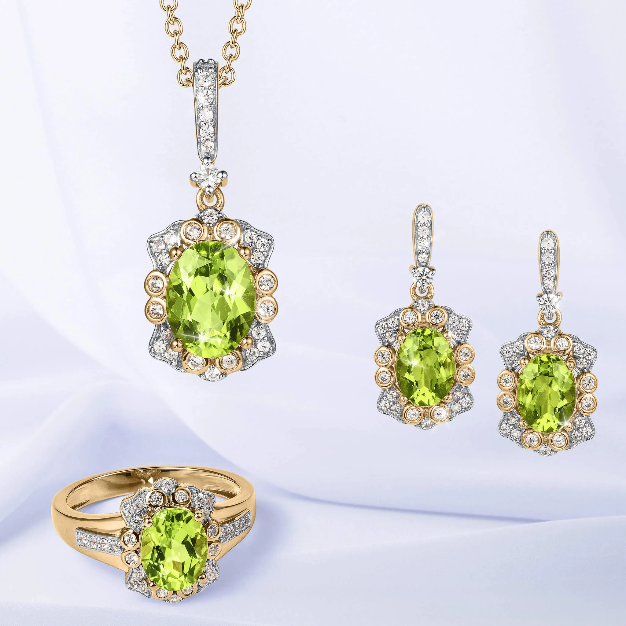 Lumina Peridot Collection