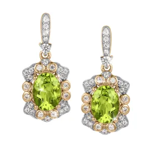 Lumina Peridot Earrings