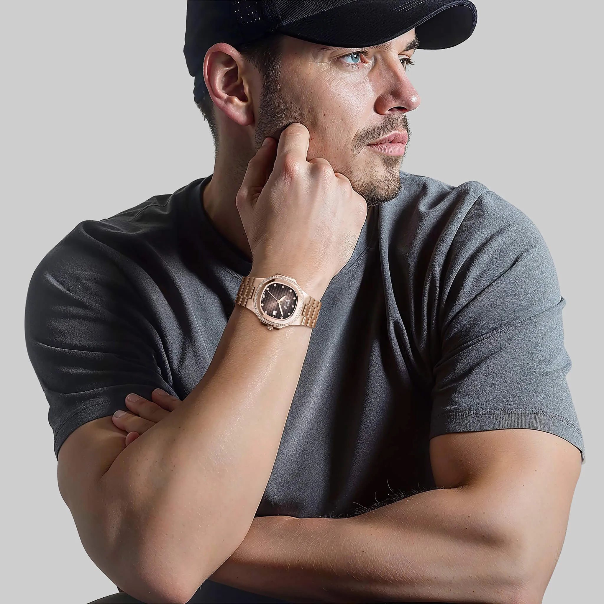 Luminary Rose Men's Watch