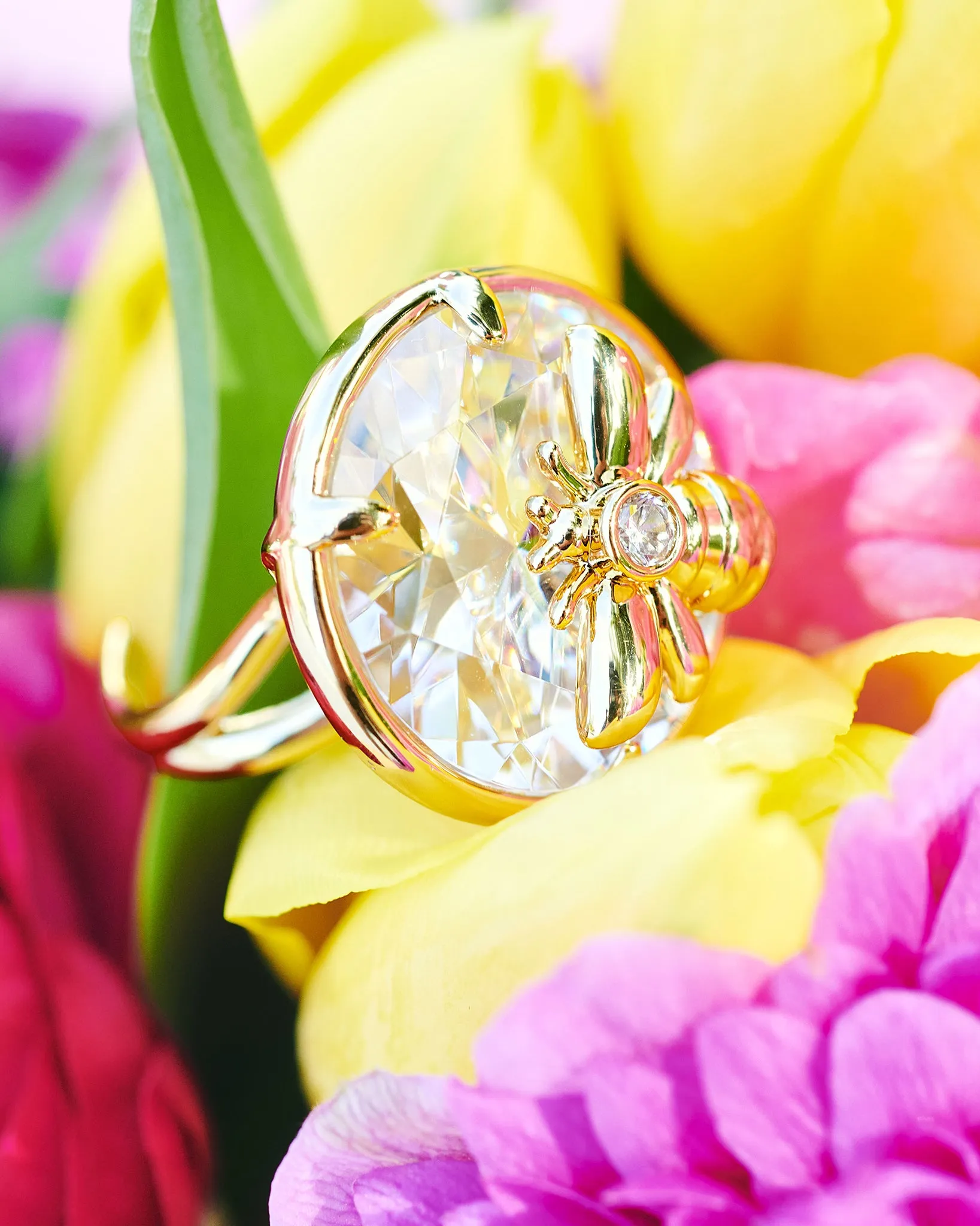 Madeline Bee Cocktail Ring