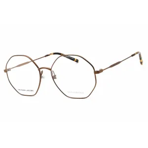 Marc Jacobs Women's Eyeglasses - Brown Metal Geometric Full Rim | MARC 622 009Q 00