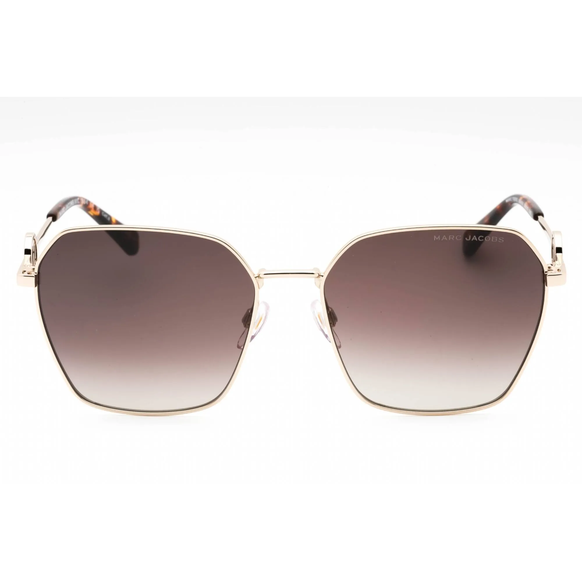 Marc Jacobs Women's Sunglasses - Gold Havana Geometric Frame | MARC 729/S 006J HA