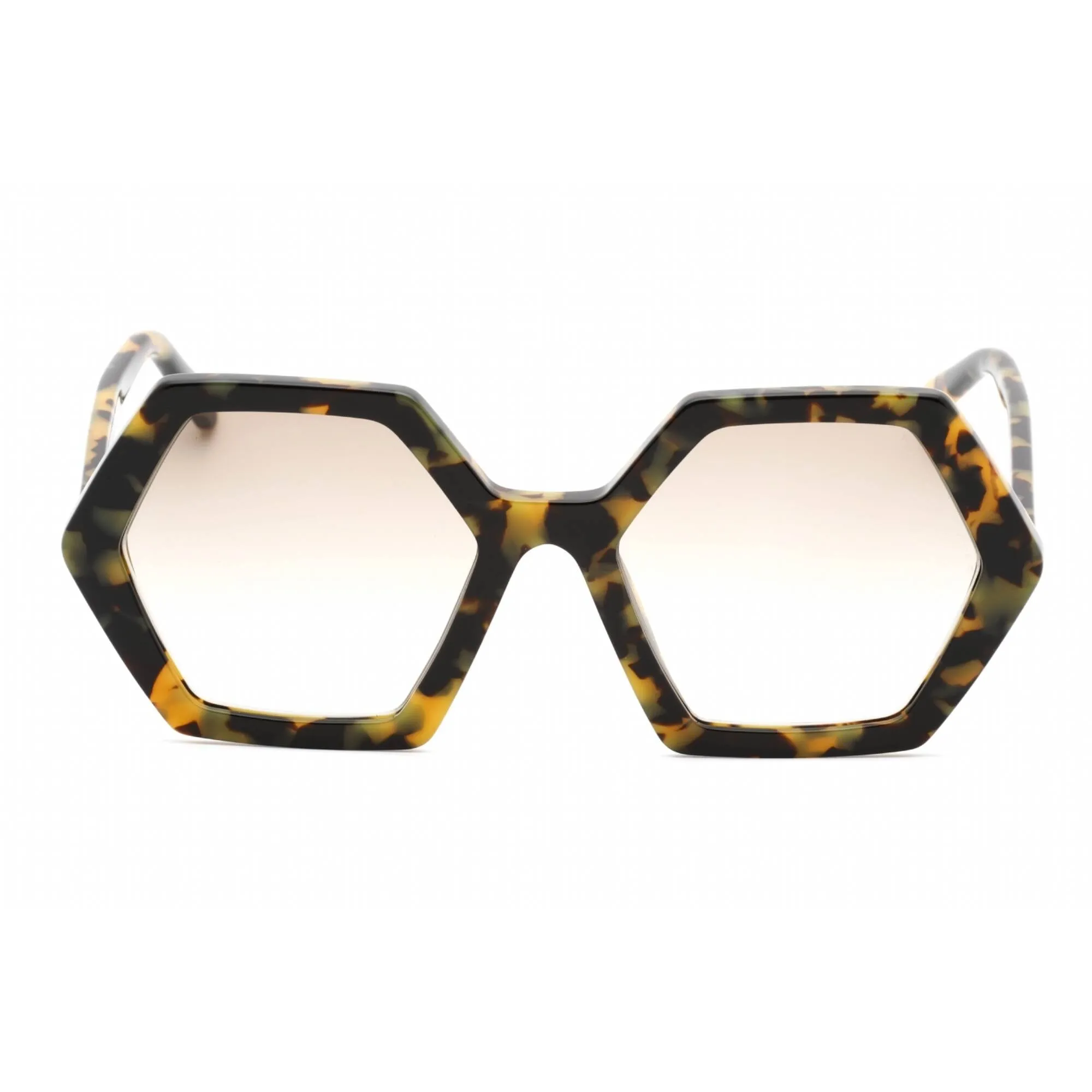 Marc Jacobs Women's Sunglasses - Havana Yellow Geometric Frame | MARC 521/S 0A84 HA