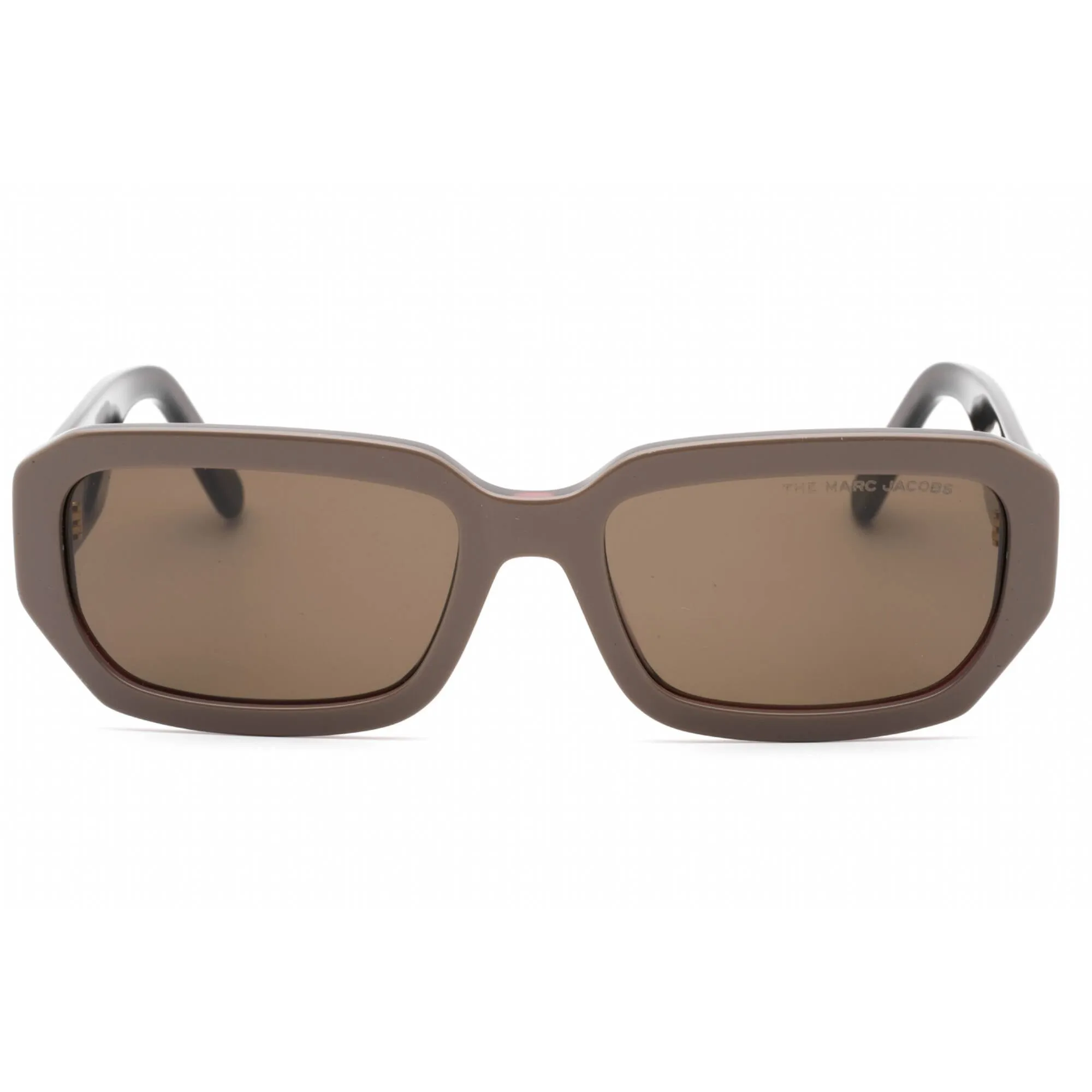 Marc Jacobs Women's Sunglasses - Mud Plastic Geometric Frame | MARC 614/S 079U 70