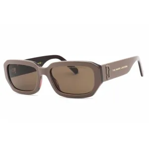 Marc Jacobs Women's Sunglasses - Mud Plastic Geometric Frame | MARC 614/S 079U 70