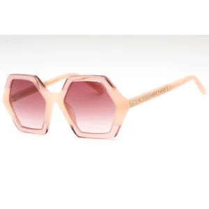 Marc Jacobs Women's Sunglasses - Pink Peach Plastic Geometric | MARC 521/S 0NG3 3X