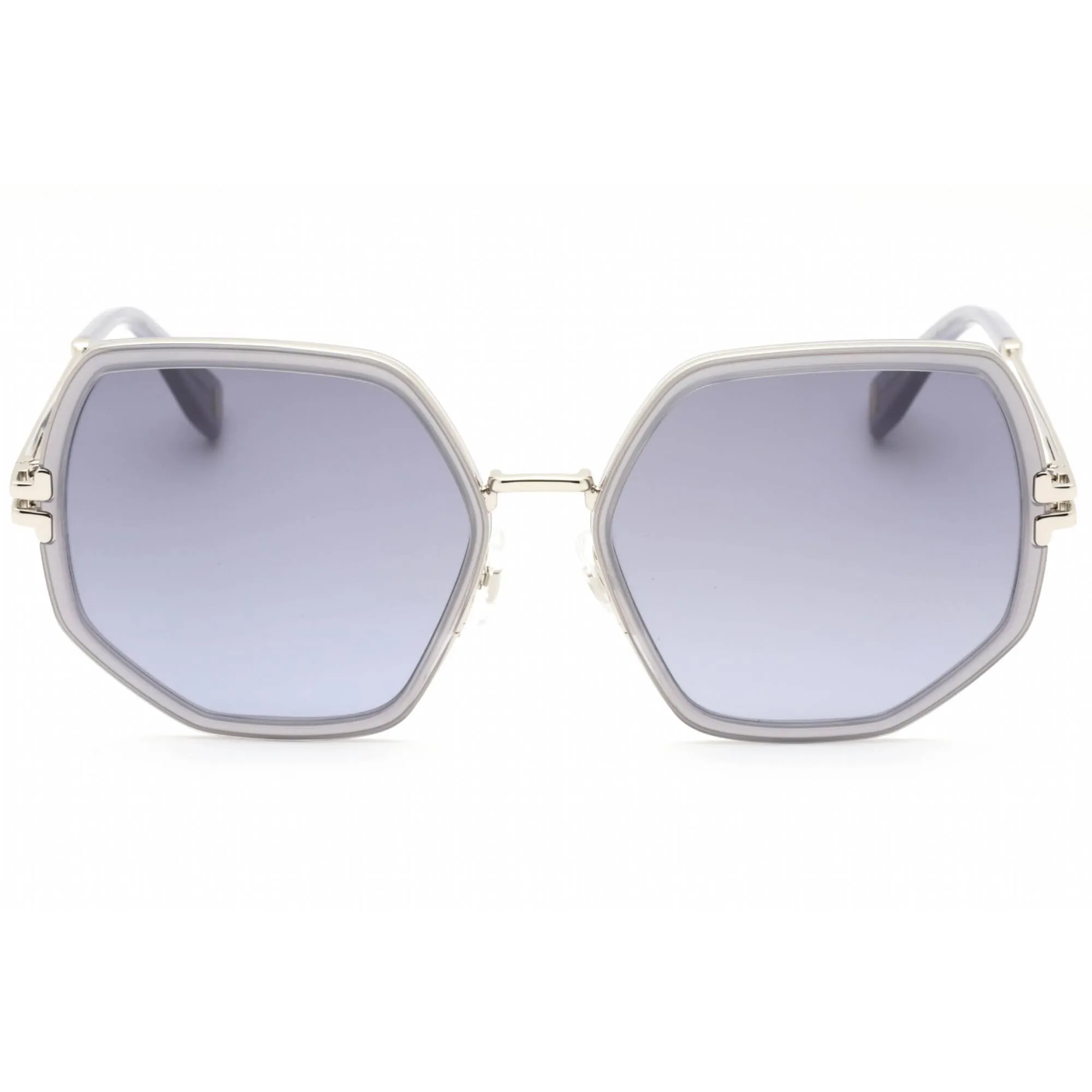 Marc Jacobs Women's Sunglasses - Violet Palladium Geometric Frame | MJ 1089/S 0AZV GB
