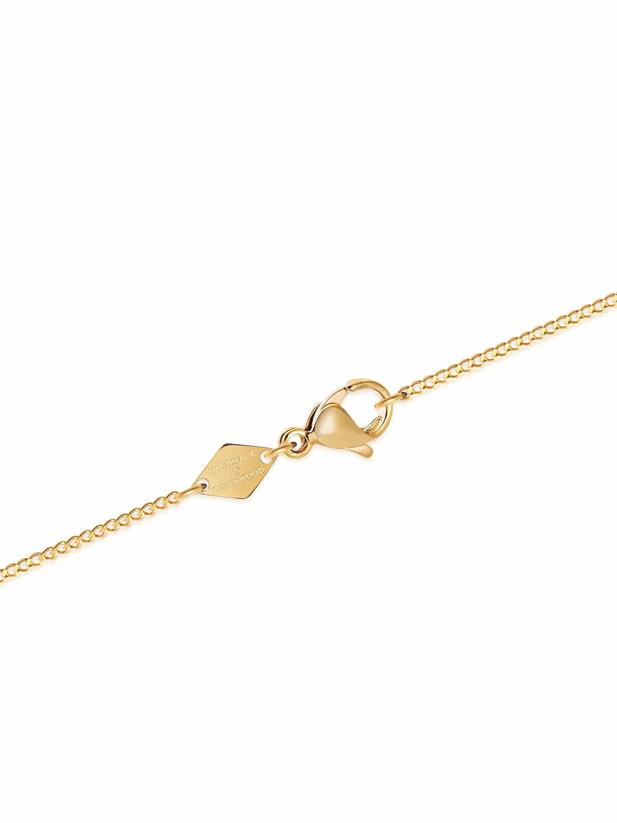 Men's Gold Cuban Link Chain in 1.2mm