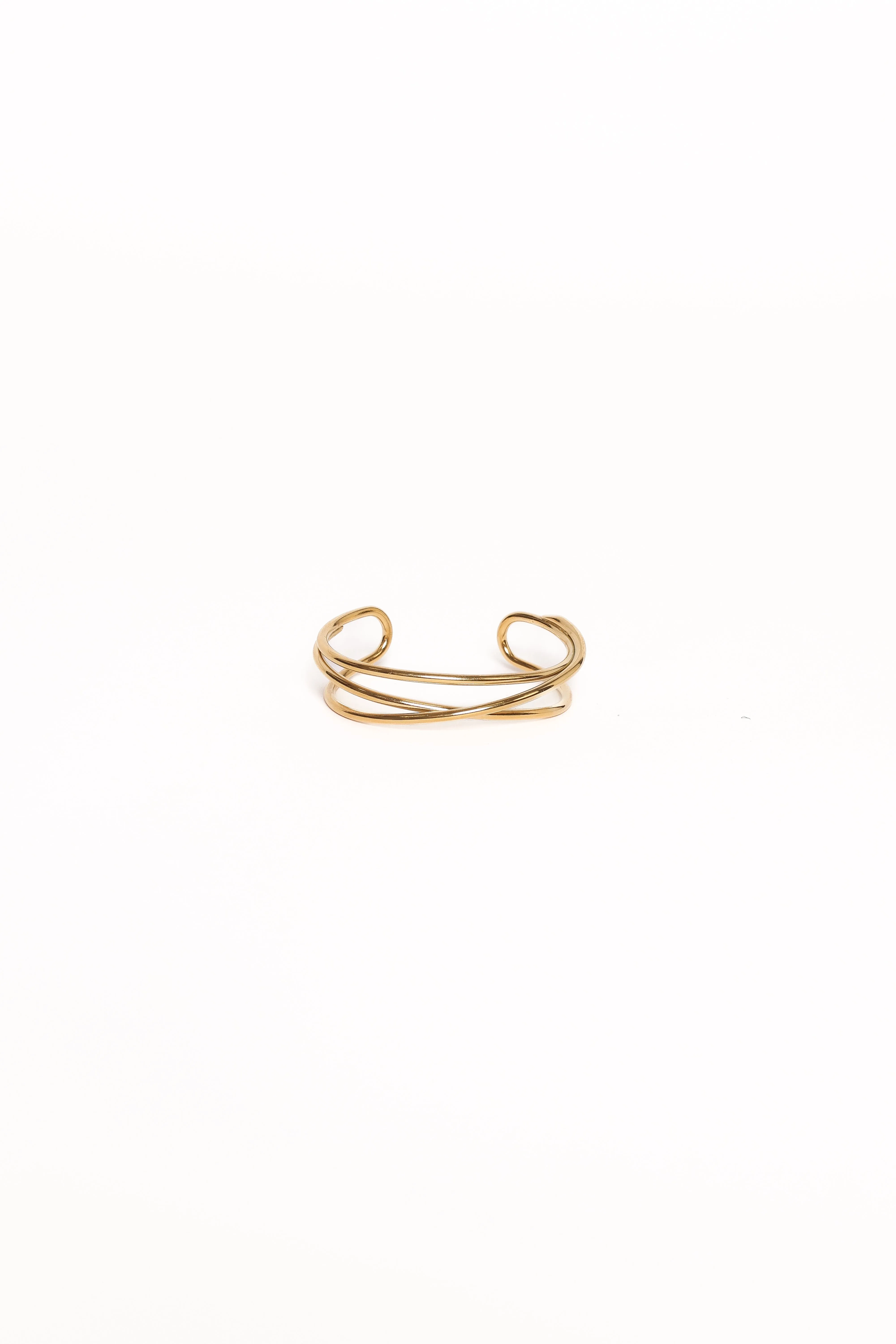 Mirabelle Cuff - Gold