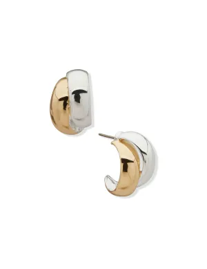 Mixed Metal Earring