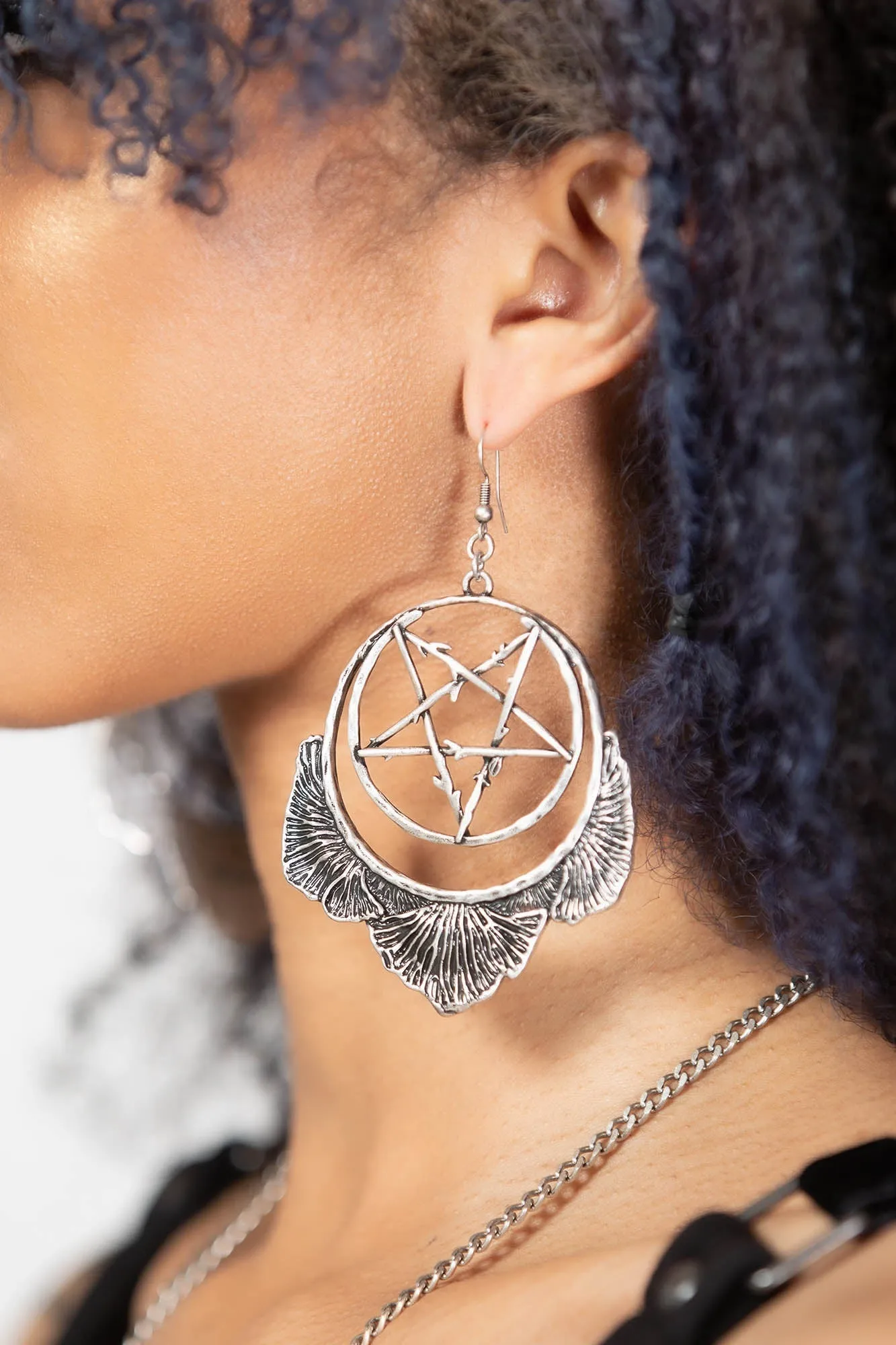 Mushroom Ritual Earrings