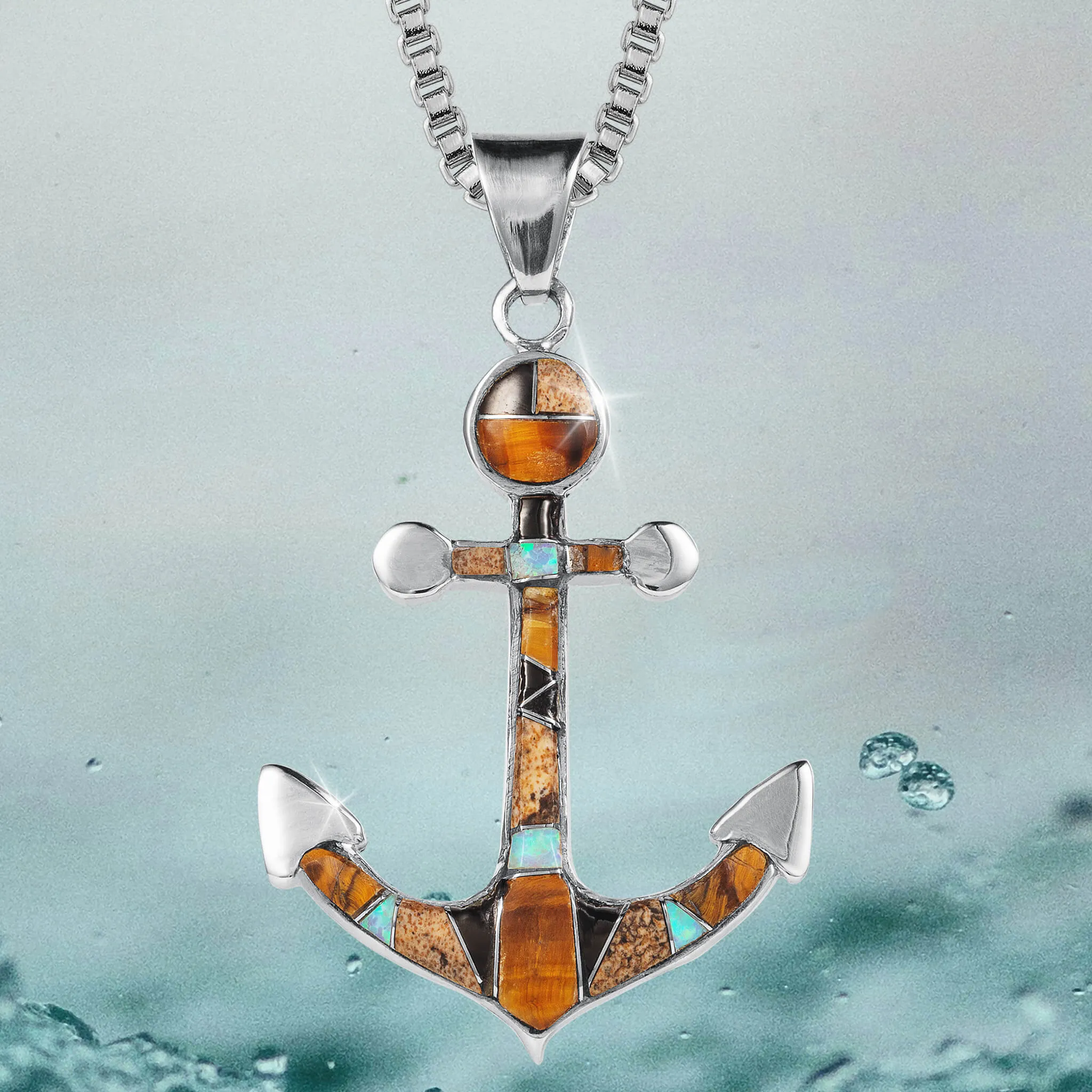 Nautical Strength Pendant