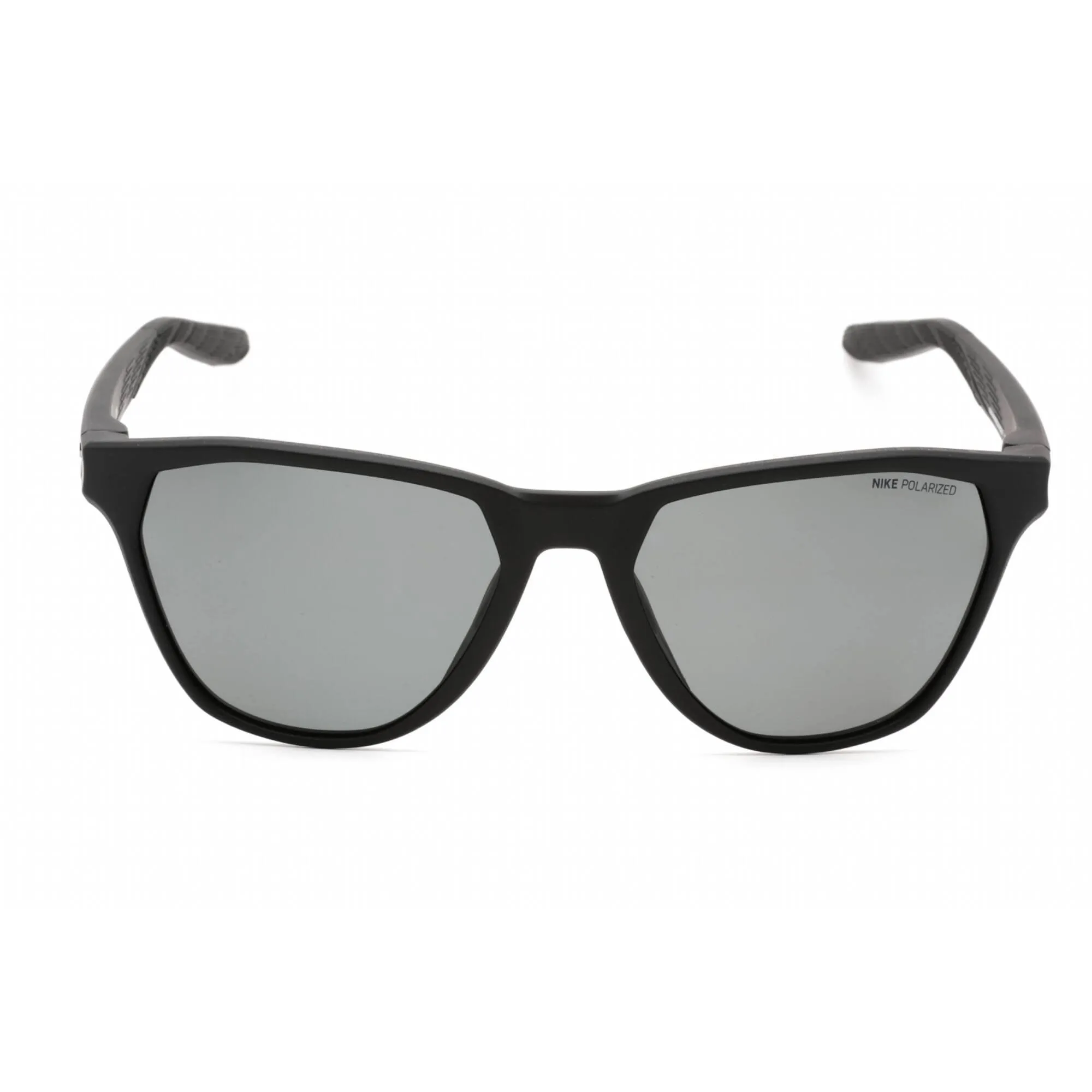 Nike Men's Sunglasses - Matte Black Geometric Frame | NIKE MAVERICK RISE P DQ0868 011