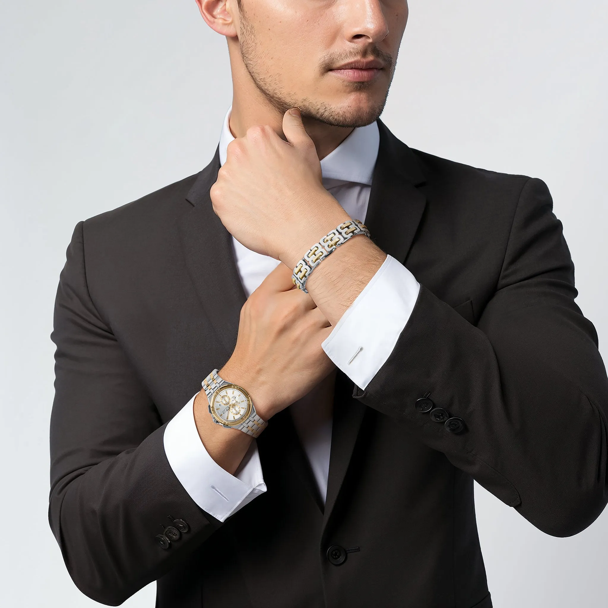 Noble Edge Watch & Bracelet Box Set