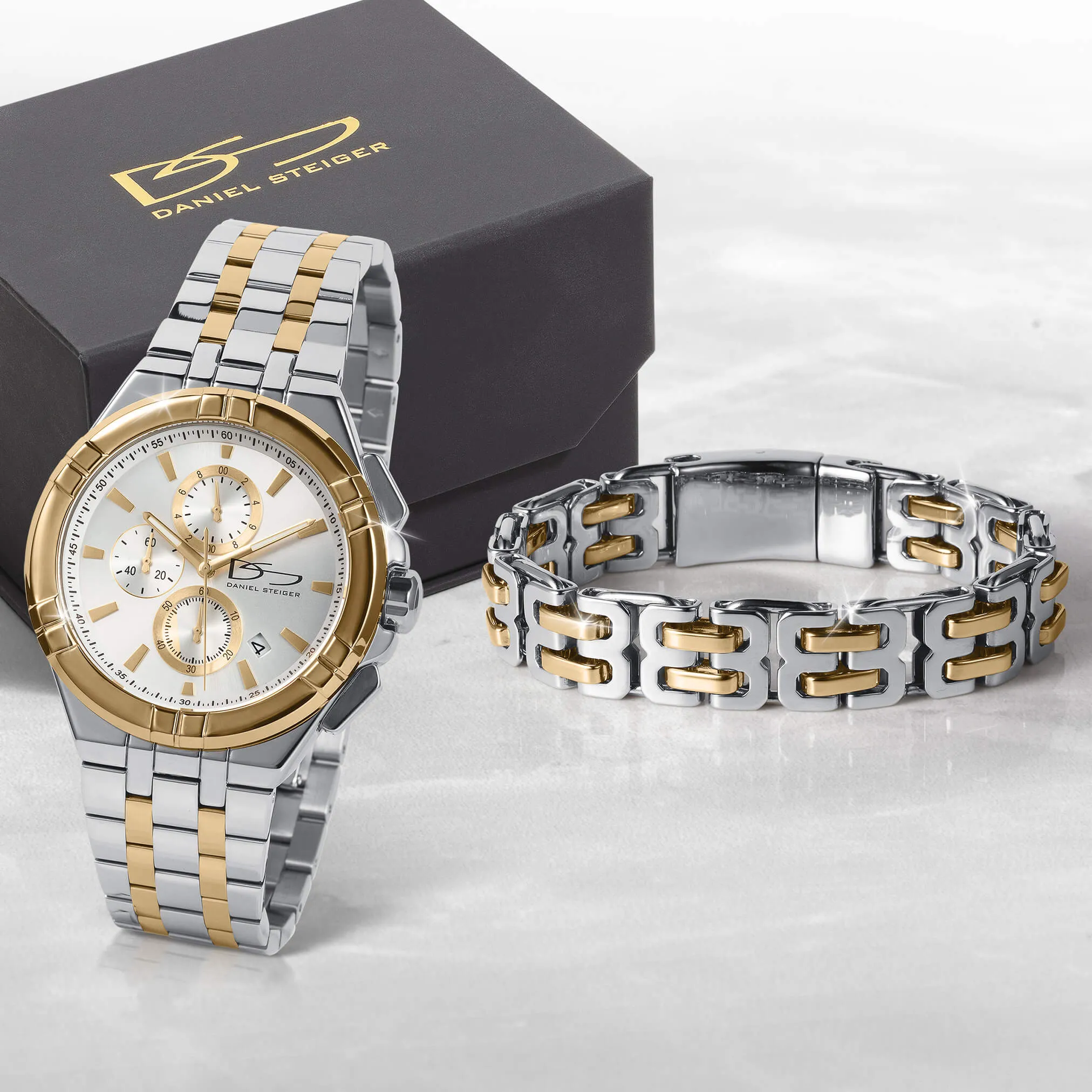 Noble Edge Watch & Bracelet Box Set