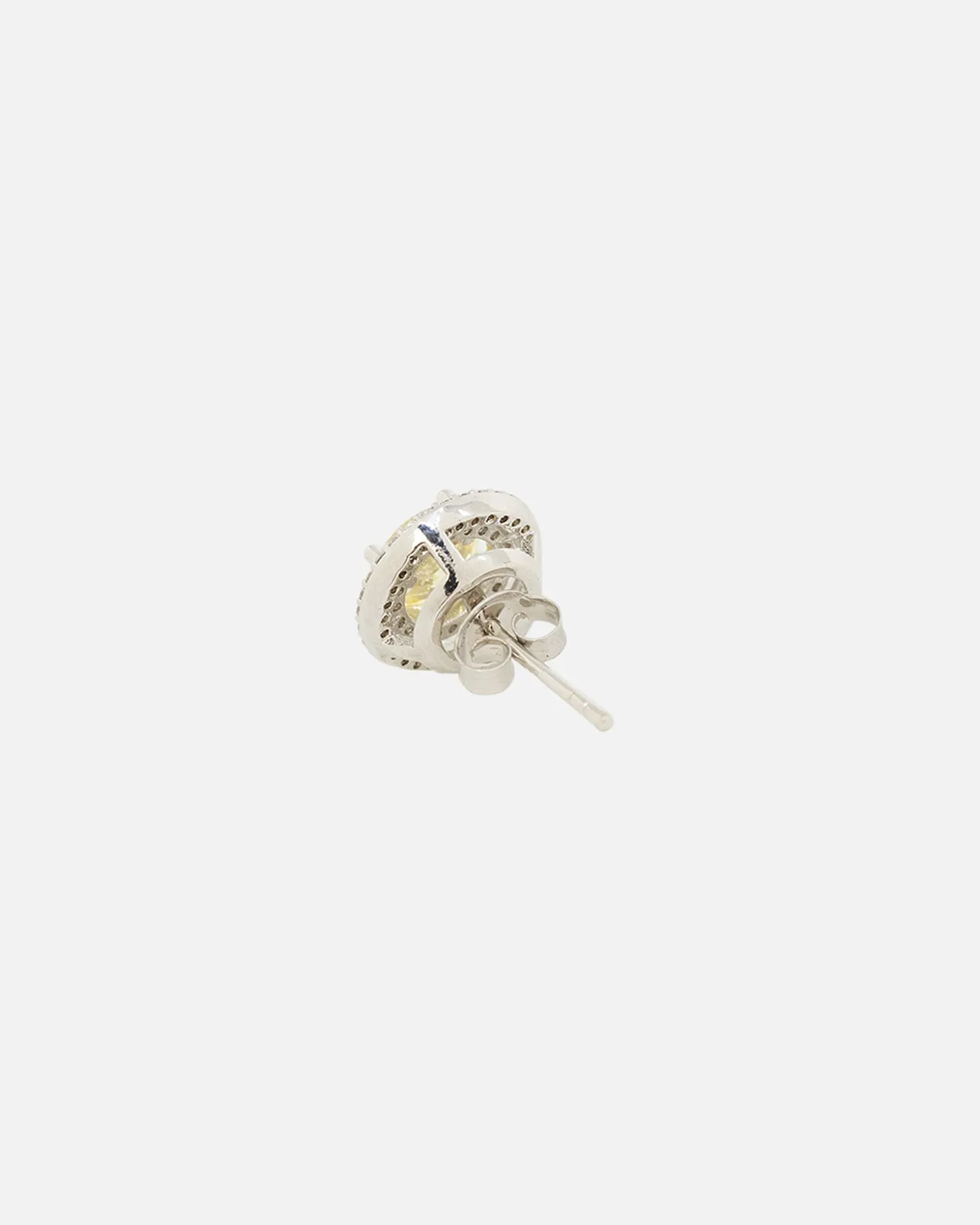 NXS Anthrope Earrings Citrine/Iced White