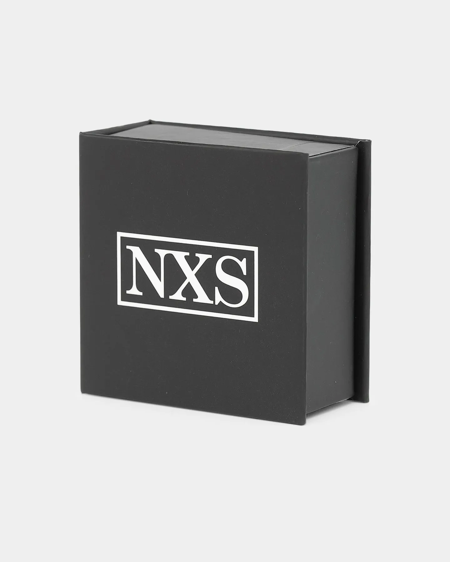 NXS Anthrope Earrings Iced White Gold