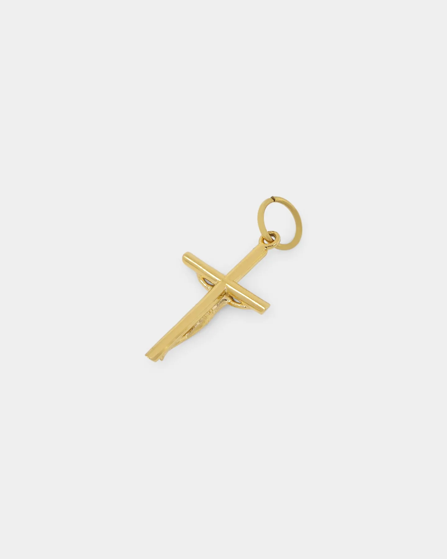 NXS Crucifix Pendant Gold