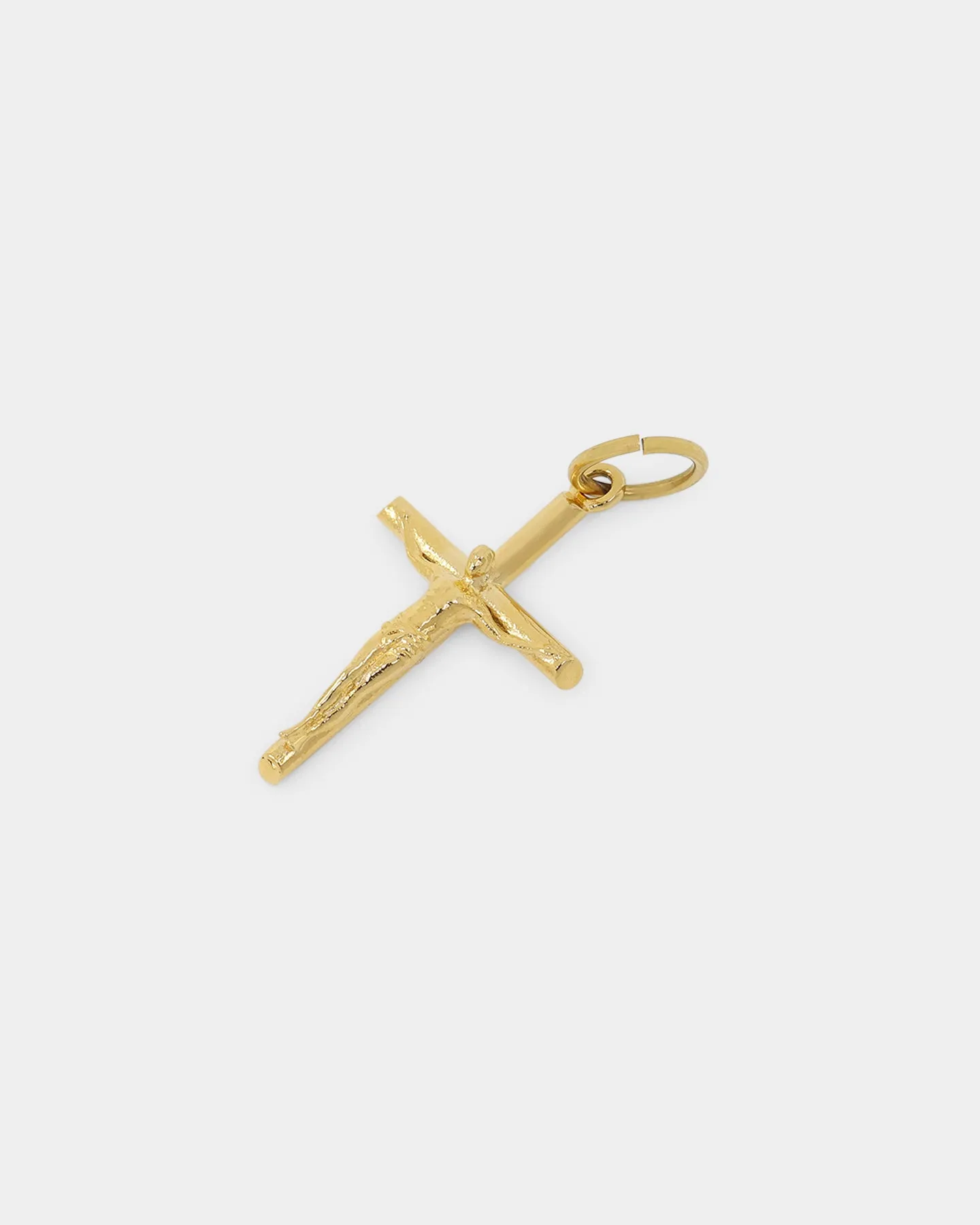 NXS Crucifix Pendant Gold