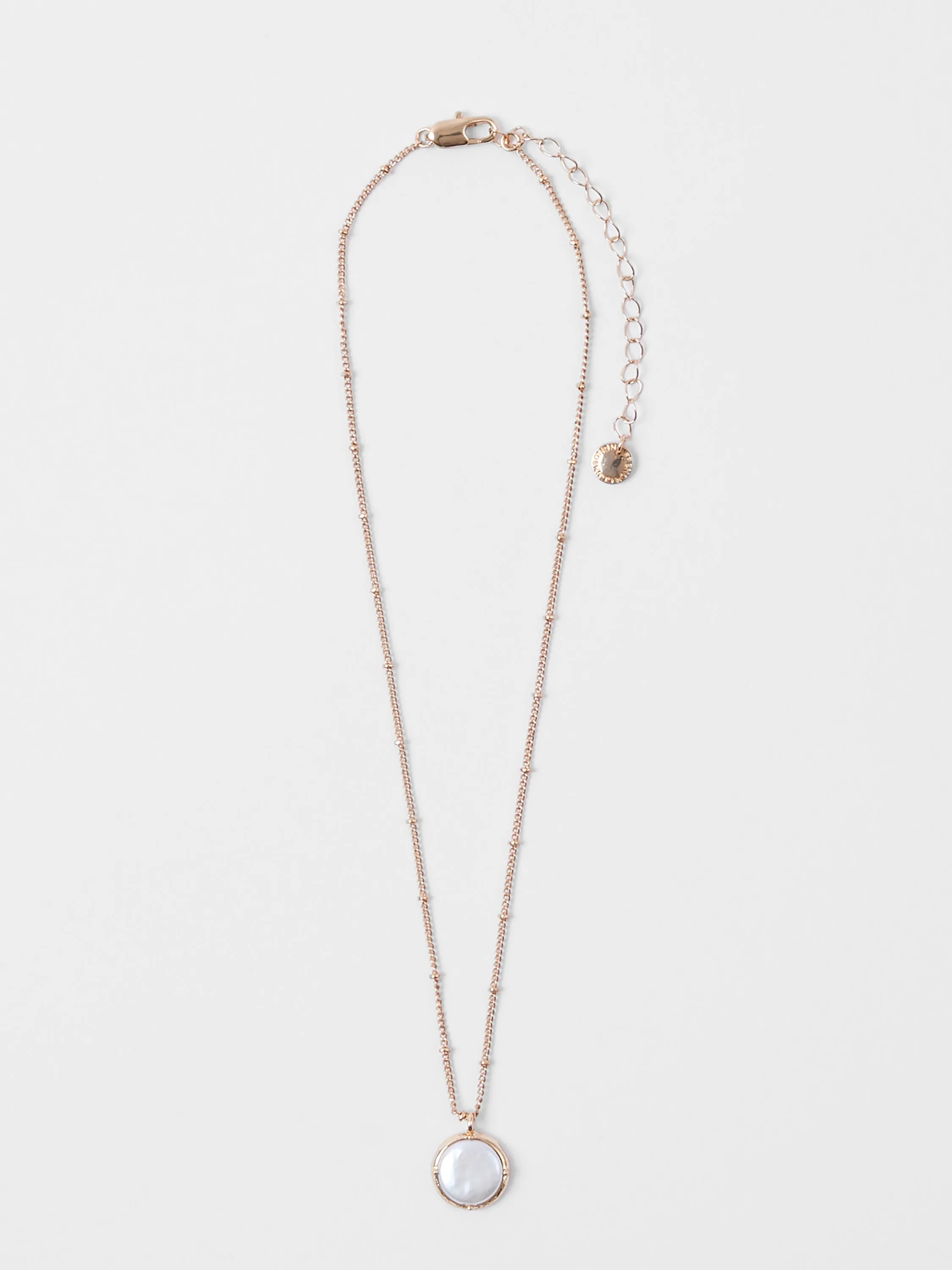Pearl Pendant Necklace