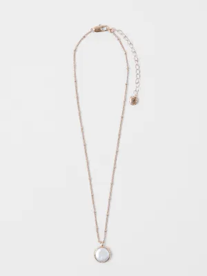 Pearl Pendant Necklace