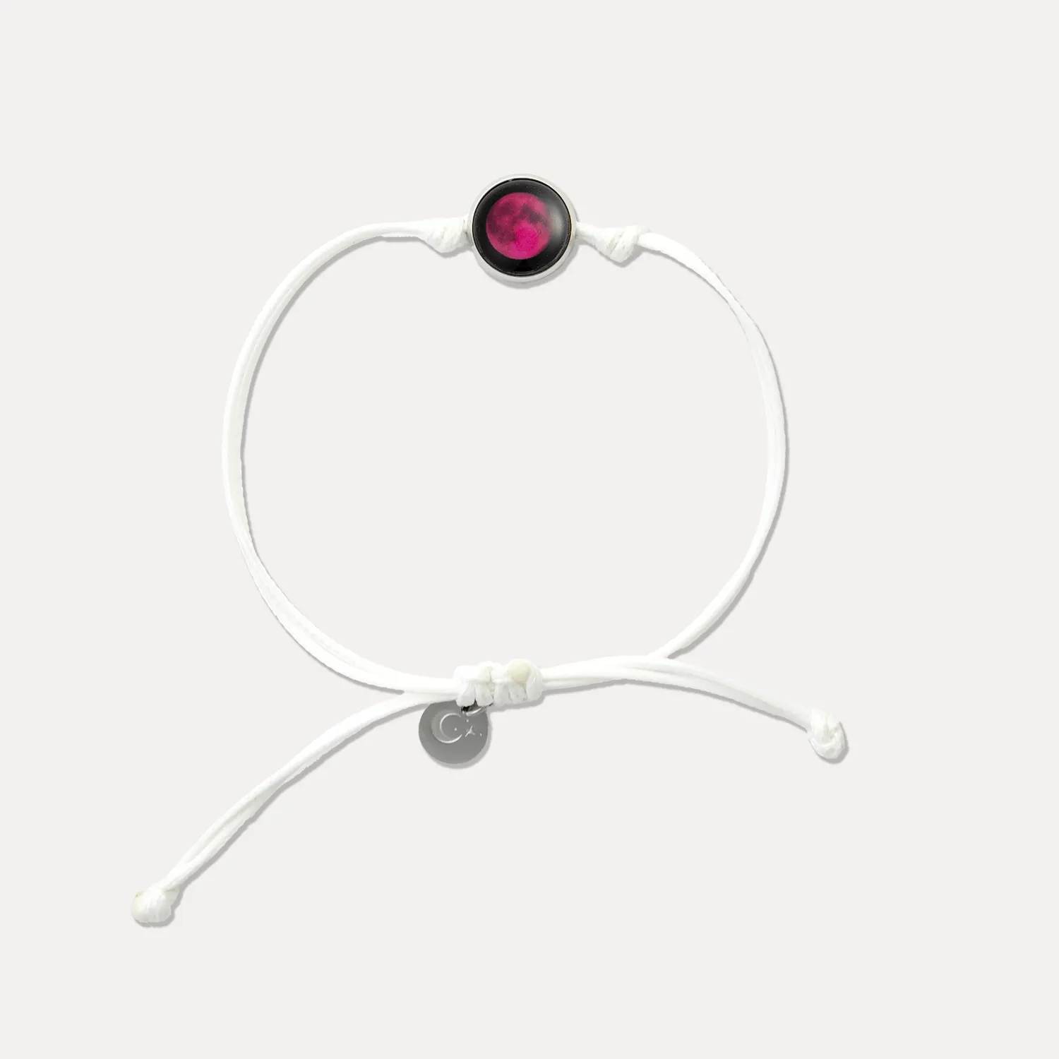 Pink Moon Lunar Frost Terra Luna Bracelet
