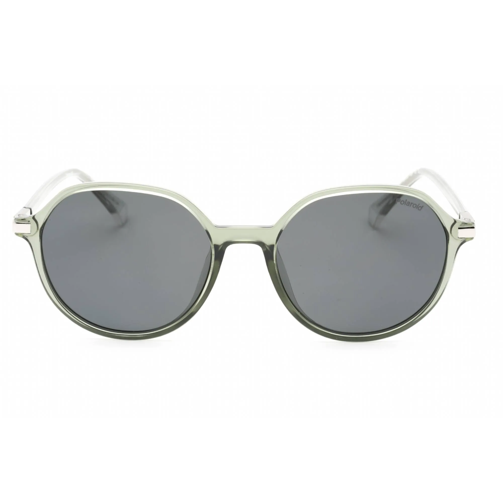 Polaroid Core Women's Sunglasses - Green Grey Geometric Frame | PLD 4149/G/S/X 08YW M9