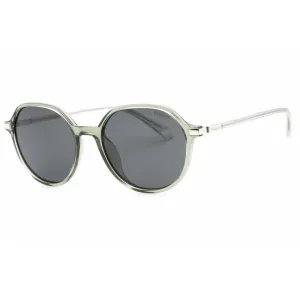 Polaroid Core Women's Sunglasses - Green Grey Geometric Frame | PLD 4149/G/S/X 08YW M9
