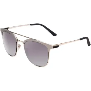 Police Men's Sunglasses - Shiny Palladium Metal Square Frame | POLICE SPL569V 579X
