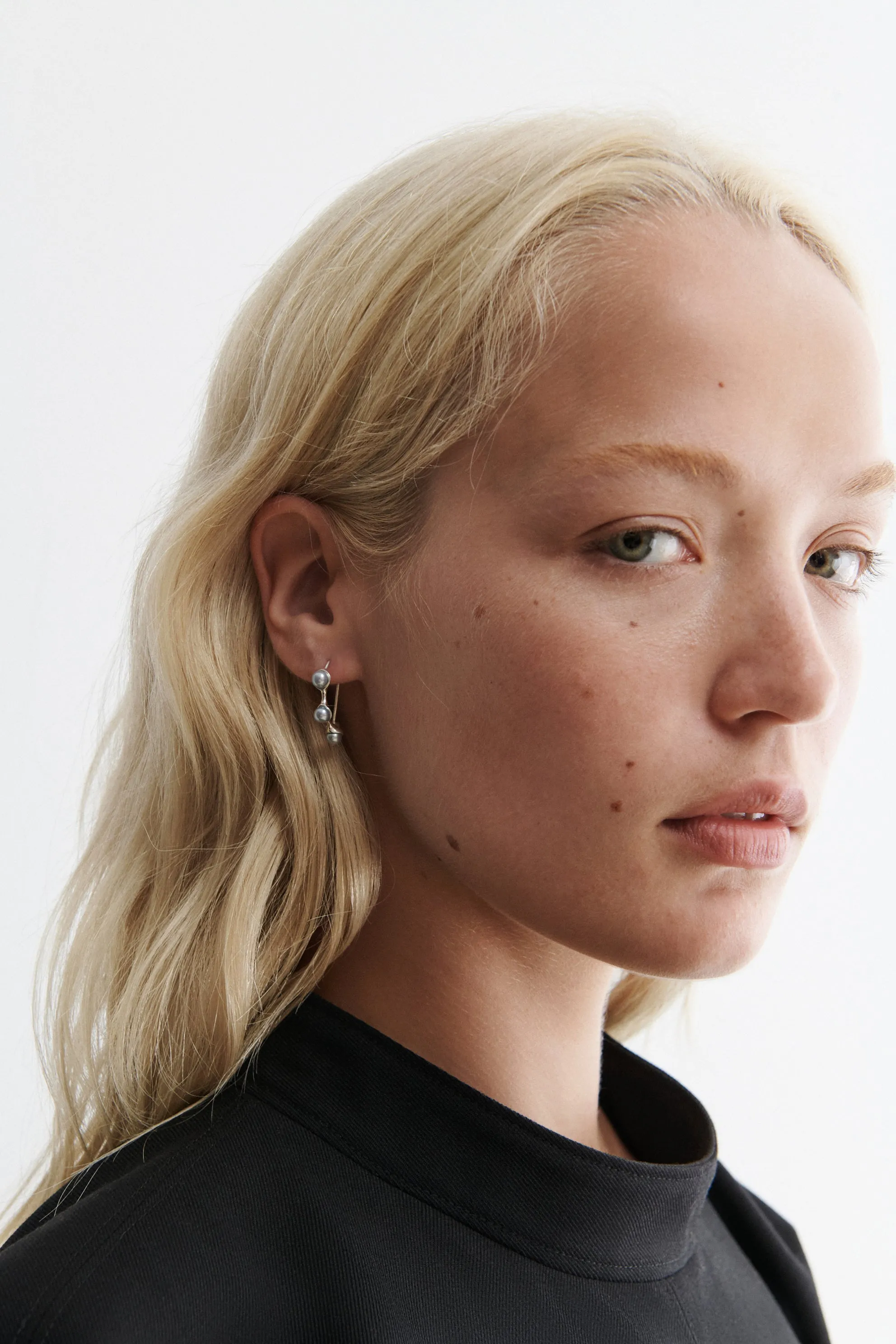 Quarry Syan Hoop Earring Pair
