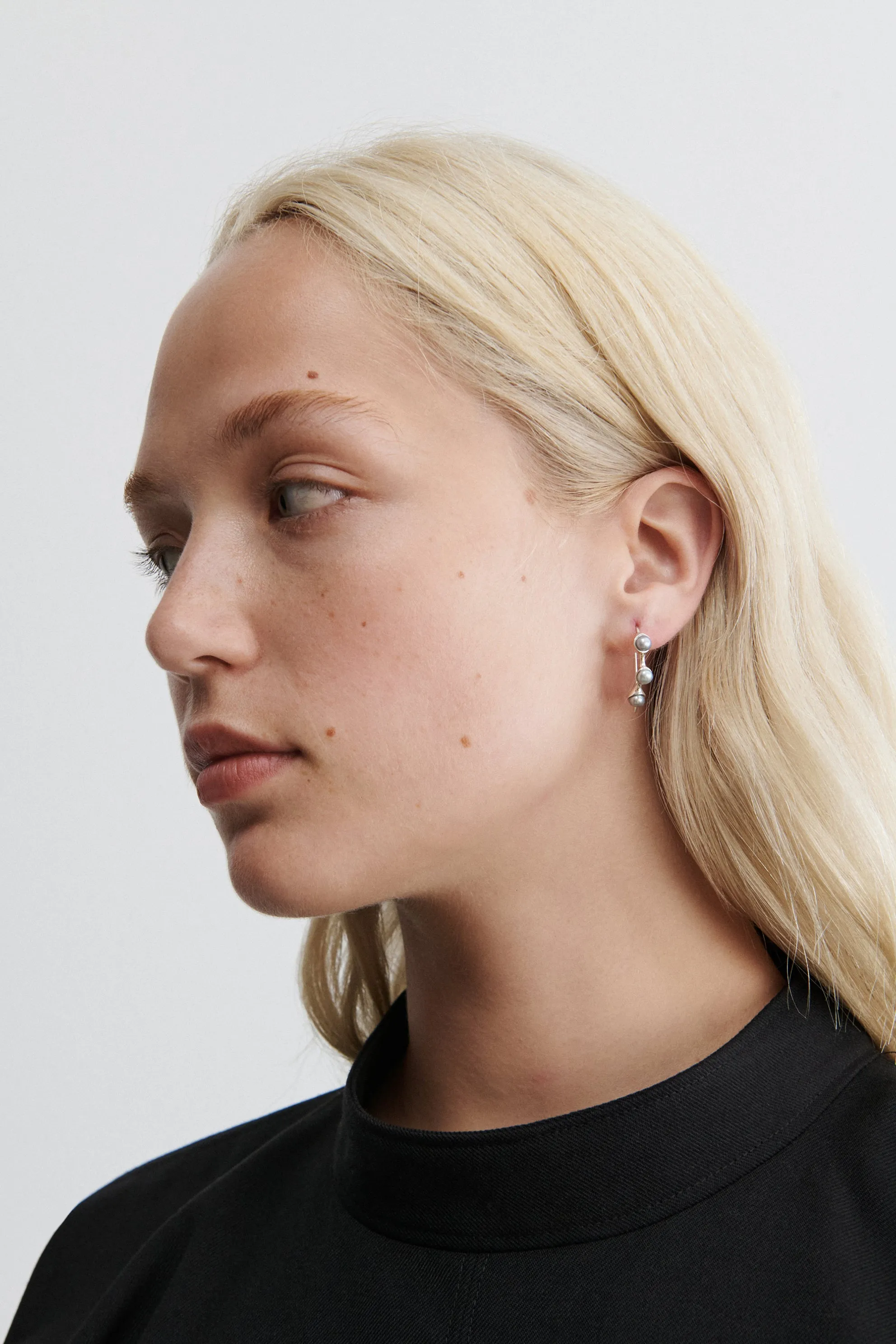 Quarry Syan Hoop Earring Pair