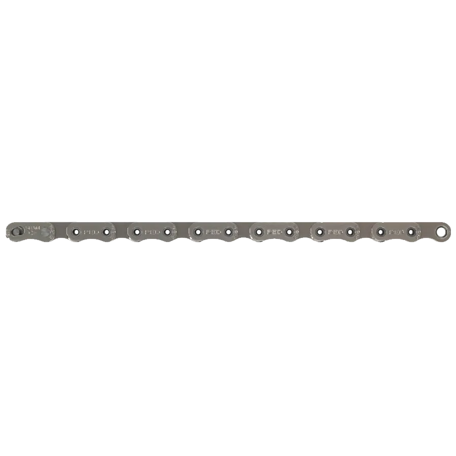 Red 12 Speed Flattop 114 Link Chain