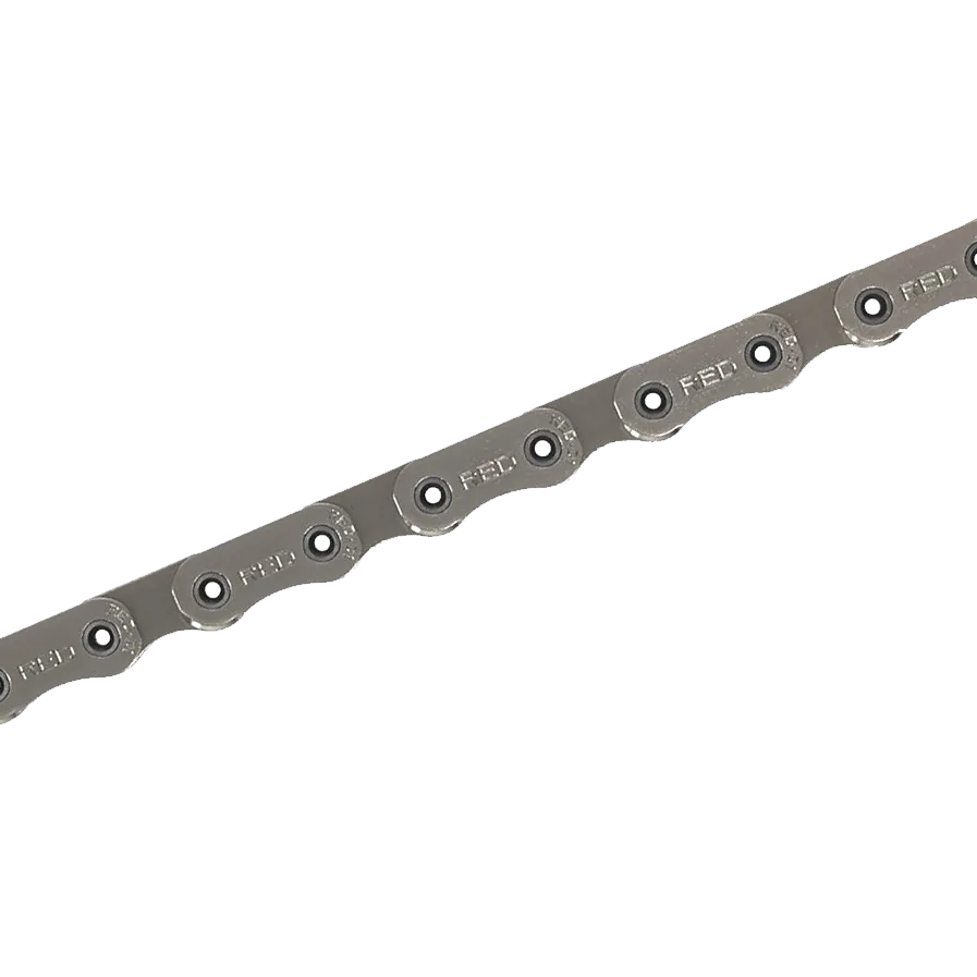 Red 12 Speed Flattop 114 Link Chain