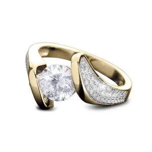 Regalia Twist Ring