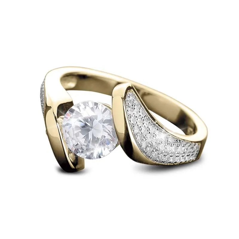 Regalia Twist Ring
