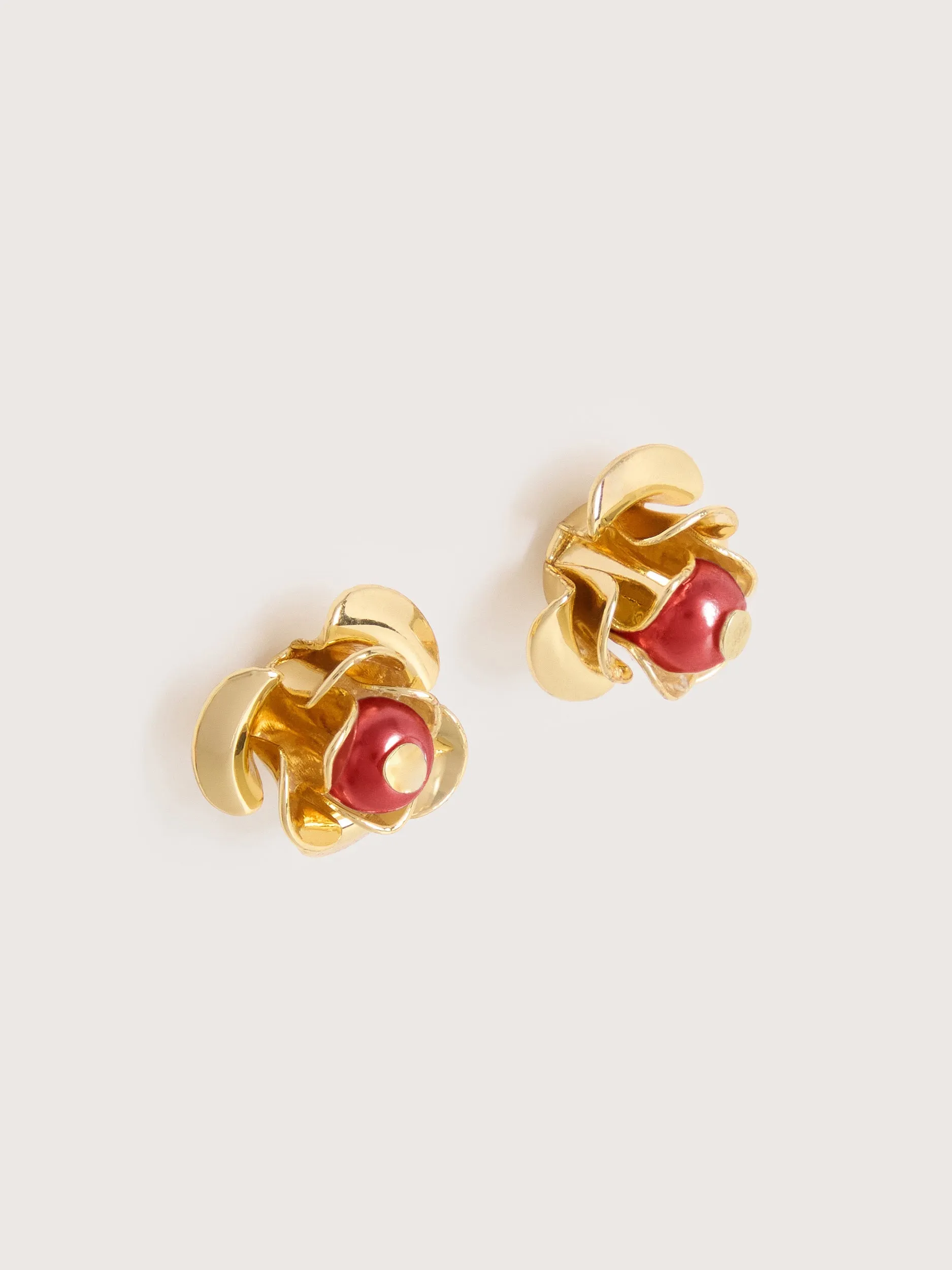 Rose Garden Earring