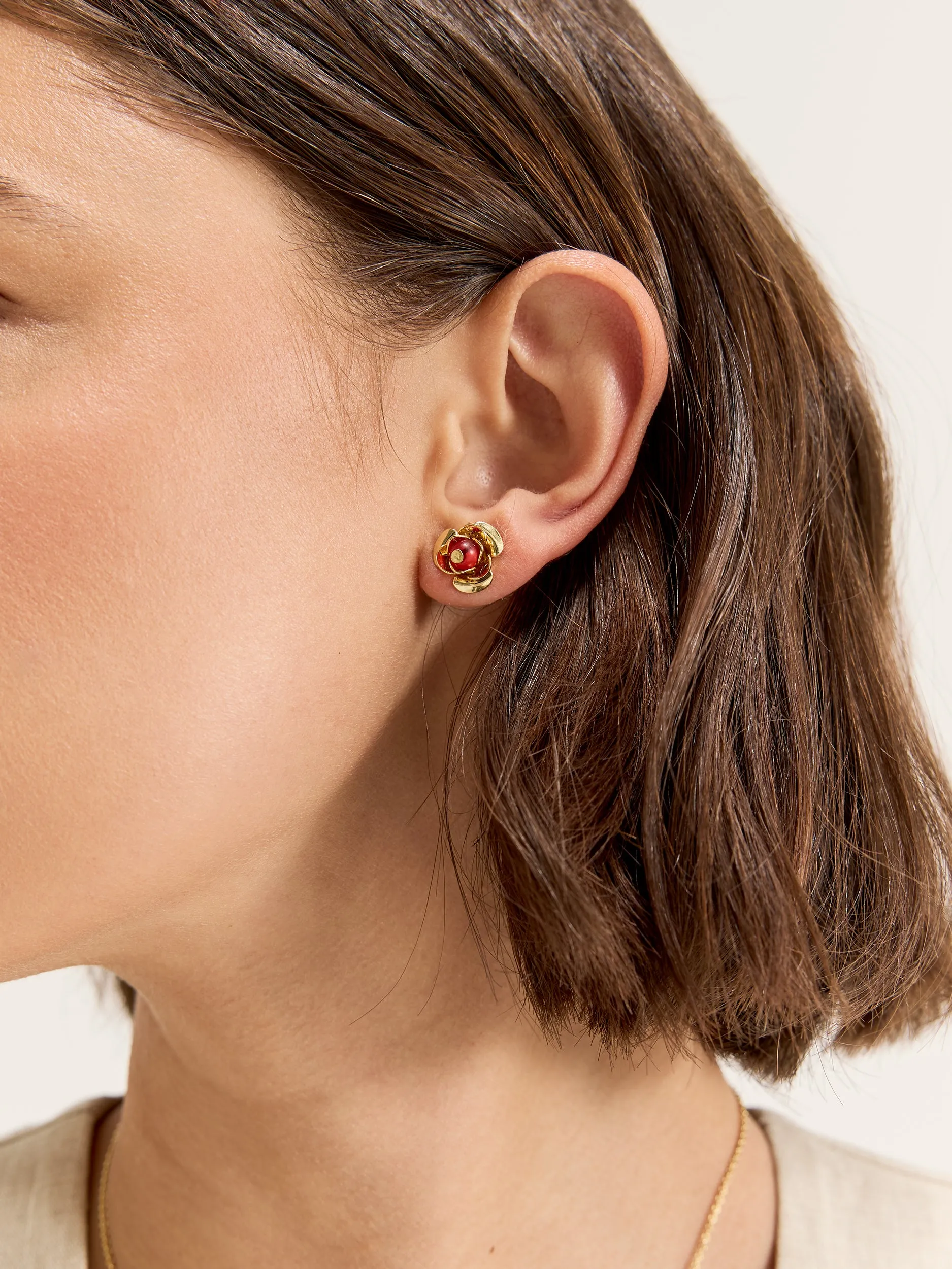 Rose Garden Earring