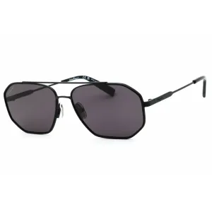 Salvatore Ferragamo Men's Sunglasses - Black Geometric Full Rim Frame | SF303SL 001