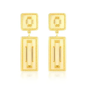 Santa Maria Earrings Gold
