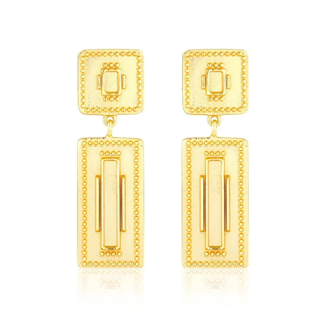 Santa Maria Earrings Gold