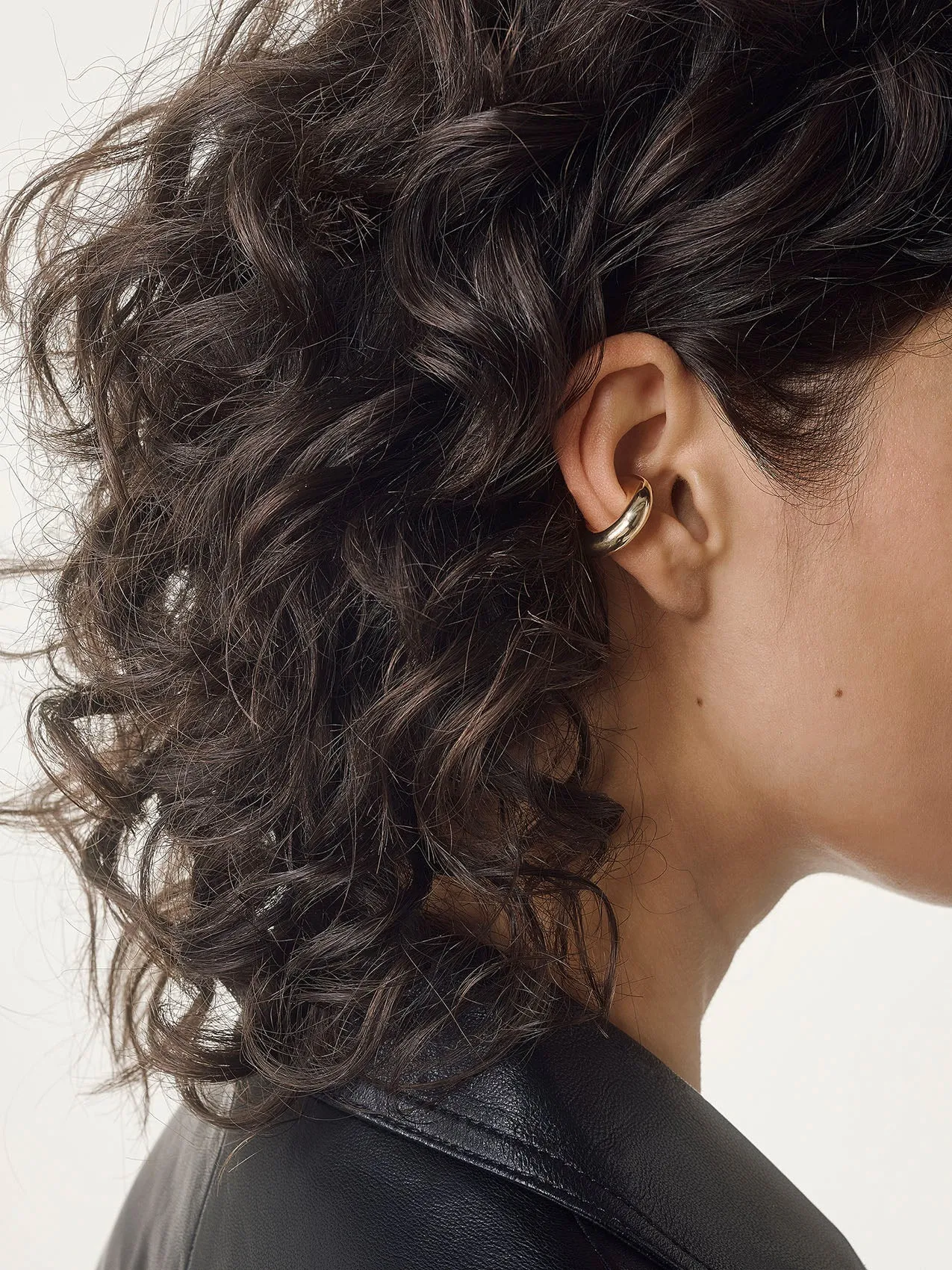 Sela 18kt Gold-Plated Ear Cuff