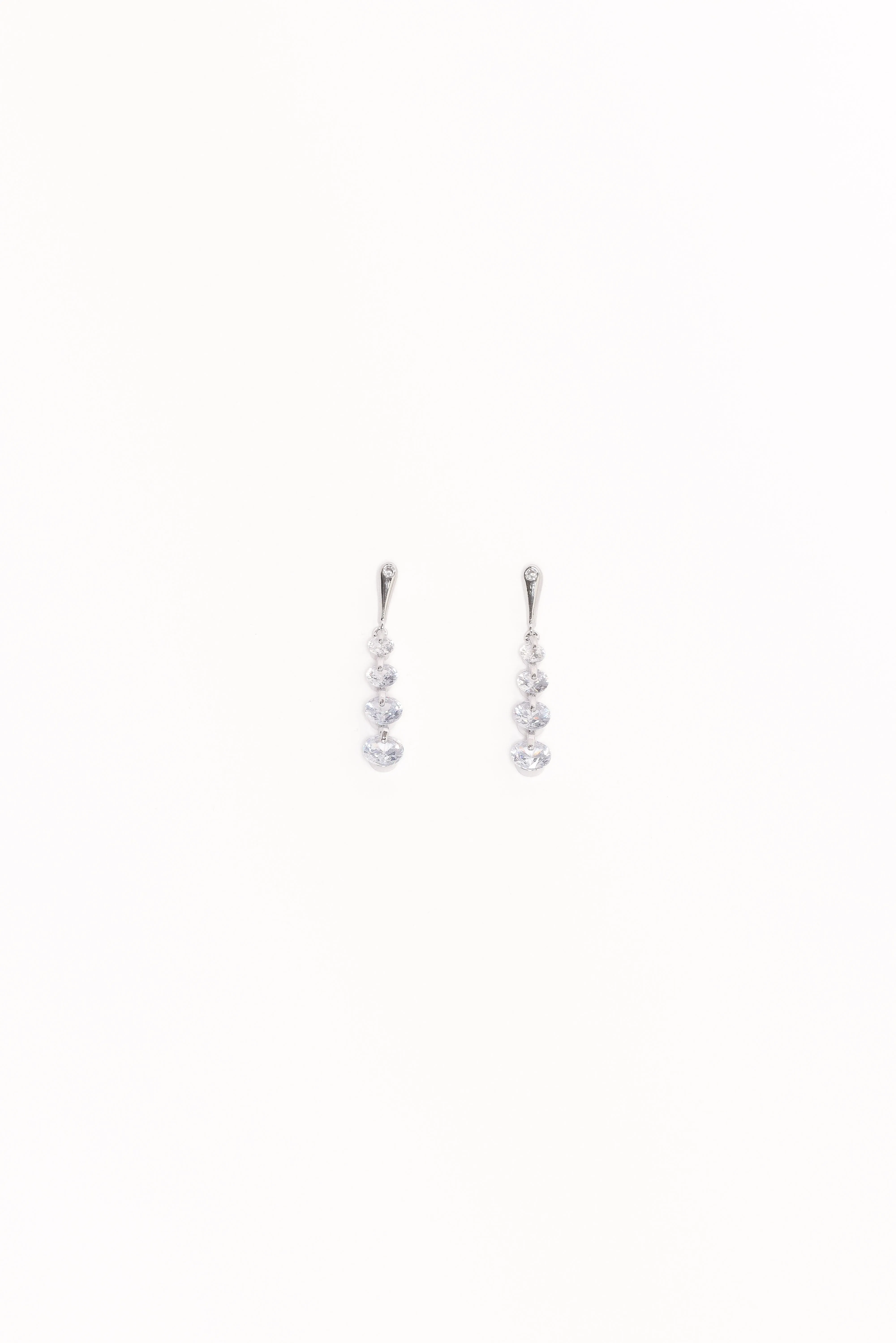 Selene Earrings - Silver