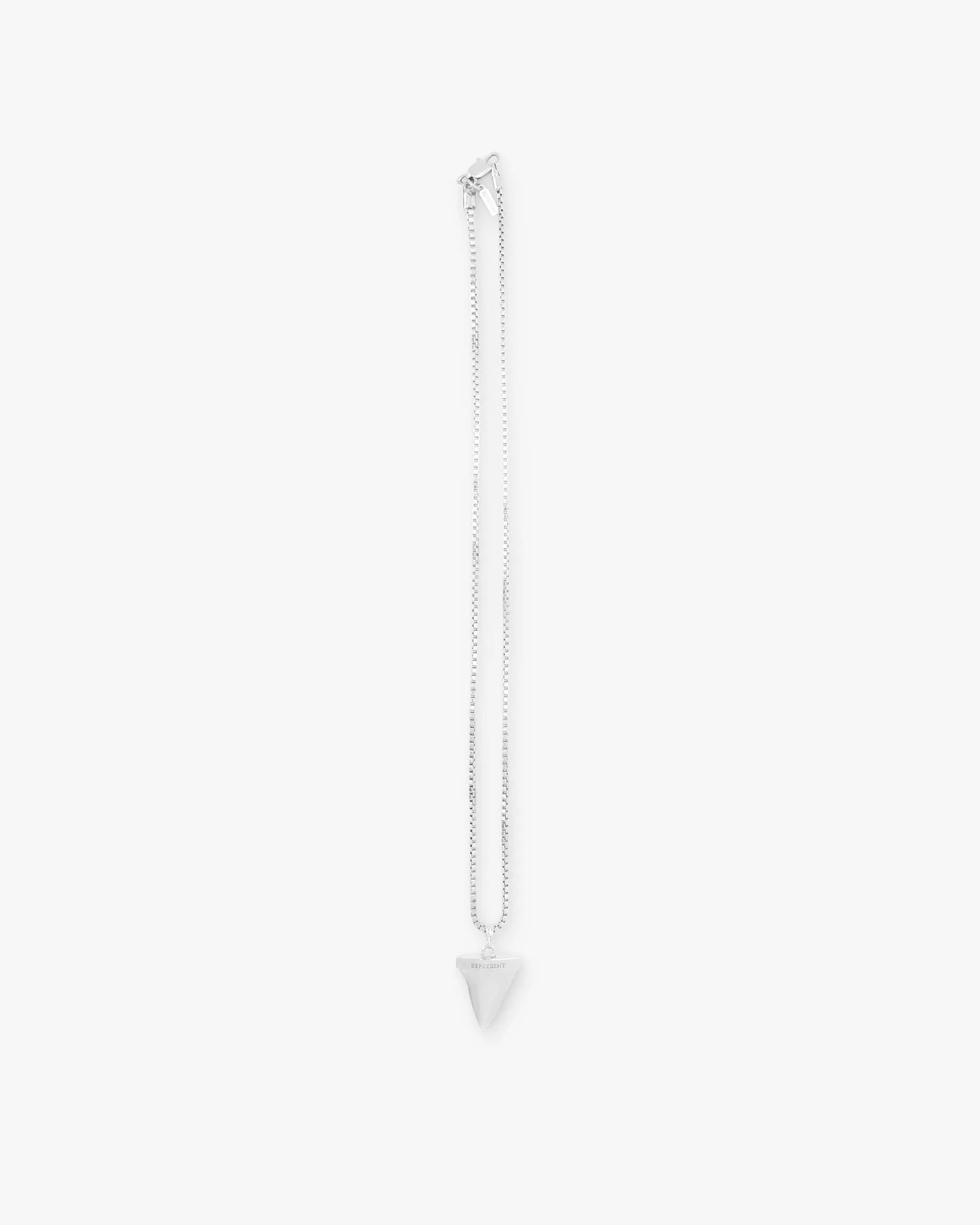 Shark Tooth Necklace - Silver