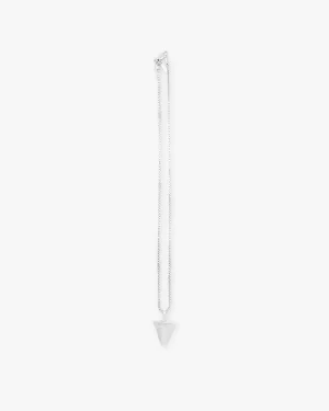 Shark Tooth Necklace - Silver