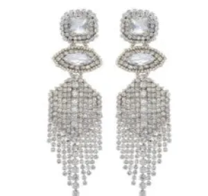 Silver Queen Earrings